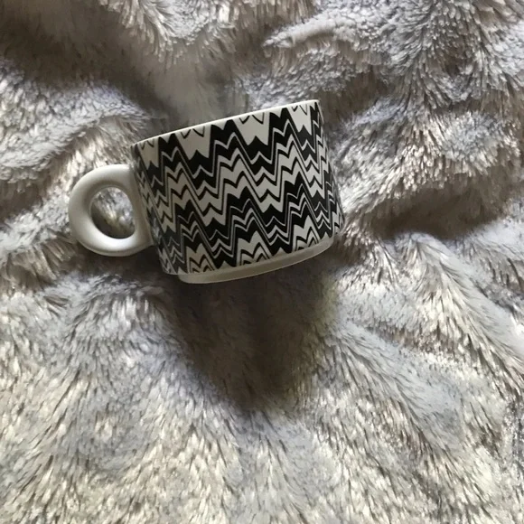 NWOT Missoni for Target espresso cup and saucer - Picture 2 of 4